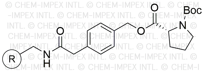 Boc-D-proline 4-oxymethylphenylacetamidomethyl resin