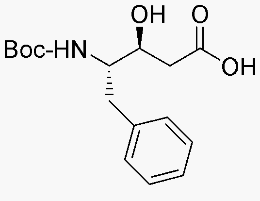 Boc-(3S,4S)-4-amino-3-hydroxy-5-phenylpentanoic acid