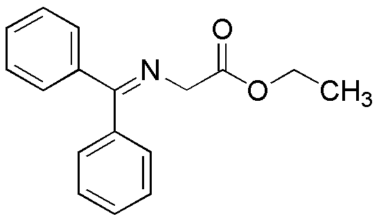 Ethyl N-(diphenylmethylene)glycinate