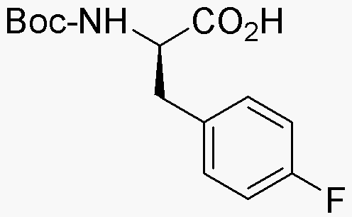 Boc-4-fluoro-D-phenylalanine