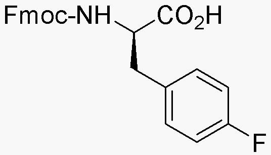 Fmoc-4-fluoro-D-phenylalanine