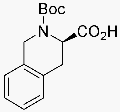 Boc-(3R-1,2,3,4-tetrahydroisoquinoline-3-carboxylic acid