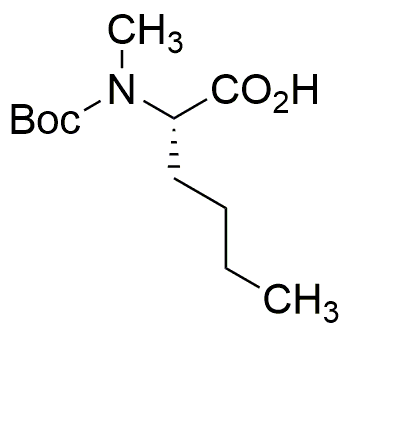 Boc-N-methyl-L-norleucine (oil)