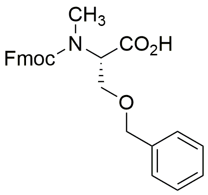 Fmoc-N-methyl-O-benzyl-L-serine