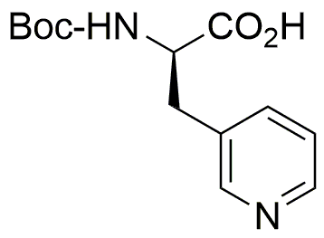 Boc-3-(3'-pyridyl)-D-alanine