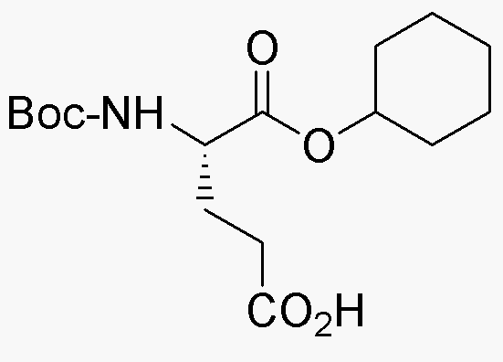 Boc-L-glutamic acid α-cyclohexyl ester