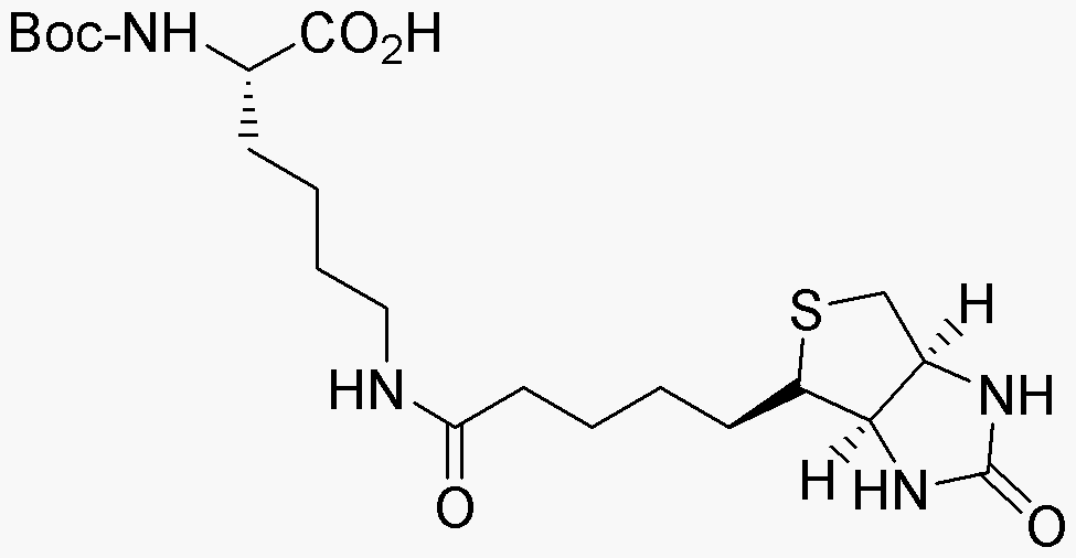 Nα-Boc-Nε-biotinil-L-lisina