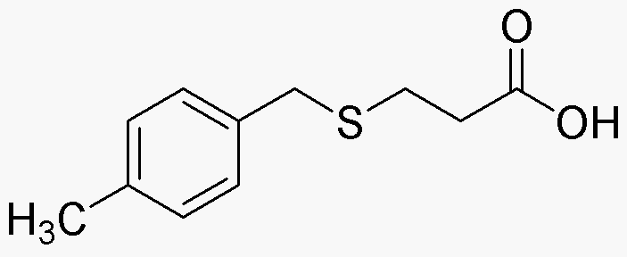 Acide 4-méthylbenzyl-3-thio-propionique