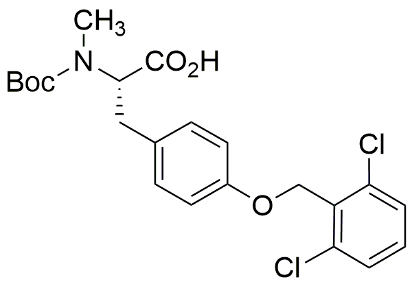 Boc-N-metil-O-2,6-diclorobencil-L-tirosina