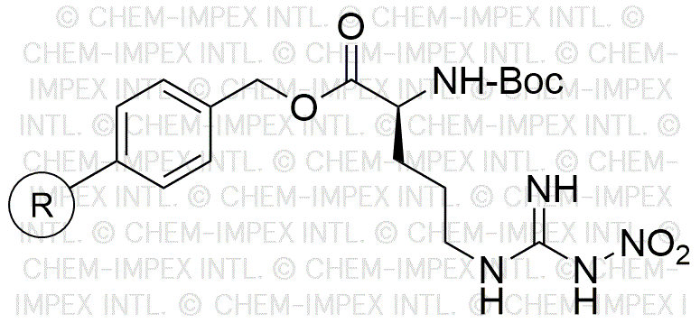 Nα-Boc-Nω-nitro-L-arginine-Merrifield resin (0.25 - 0.7 meq/g, 100 - 200 mesh)