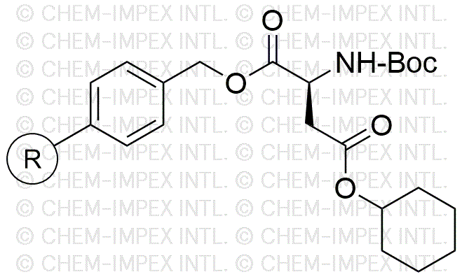 Resina Merrifield de éster β-ciclohexílico del ácido Boc-L-aspártico (0,3 - 0,8 meq/g, 100 - 200 mesh)