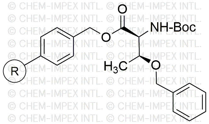 Résine Merrifield Boc-O-benzyl-L-thréonine (0,8 - 1,2 meq/g, 100 - 200 mesh)