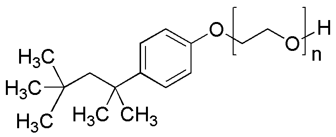 Triton X-405 solution