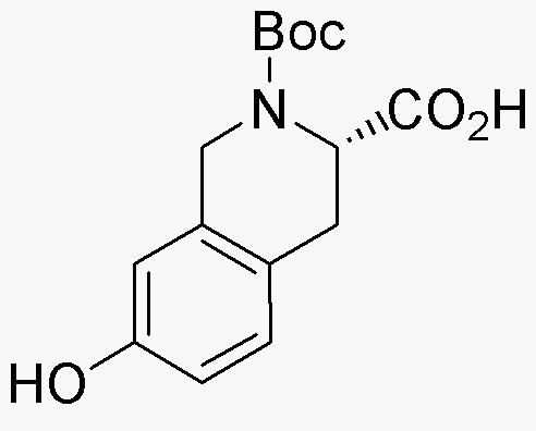 Boc-(3S-1,2,3,4-tetrahydroisoquinoline-7-hydroxy-3-carboxylic acid