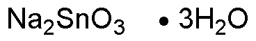 Sodium stannate trihydrate