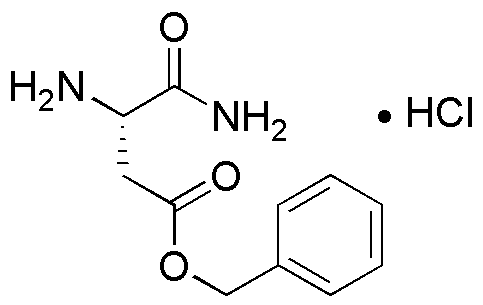 Clorhidrato de α-amida del éster β-bencílico del ácido L-aspártico