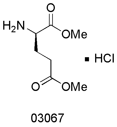 Chlorhydrate d'ester diméthylique d'acide D-glutamique