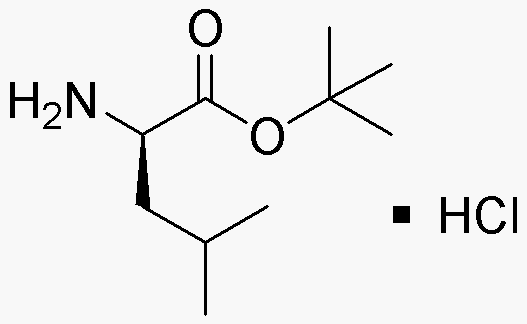 Clorhidrato de éster terc-butílico de D-leucina
