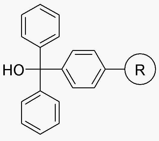 Trityl alcohol resin (0.8-1.2 meq/g, 100-200 mesh)