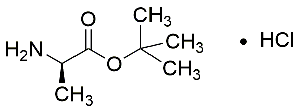 Clorhidrato de éster terc-butílico de D-alanina
