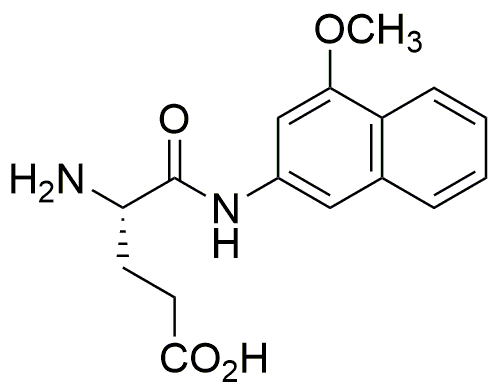 Ácido L-glutámico α-4-metoxi-β-naftilamida