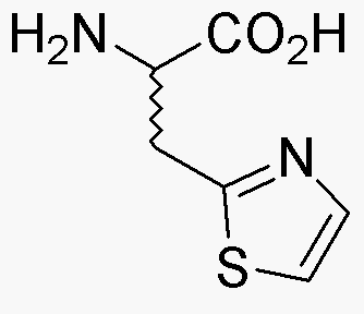 β-(2-tiazolil)-DL-alanina