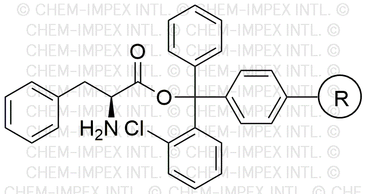 L-Phenylalanine-2-chlorotrityl resin (0.3-1.0 meq/g, 200-400 mesh)