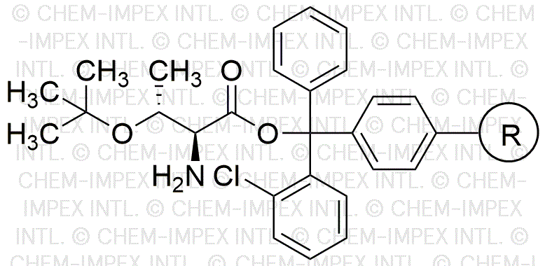 O-tert-Butyl-L-threonine 2-chlorotrityl resin (0.3-0.8 meq/g, 200-400 mesh)
