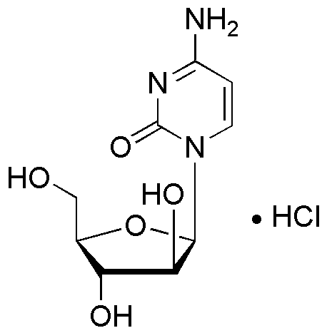 Cytosine-β-D-arabinofuranoside hydrochloride