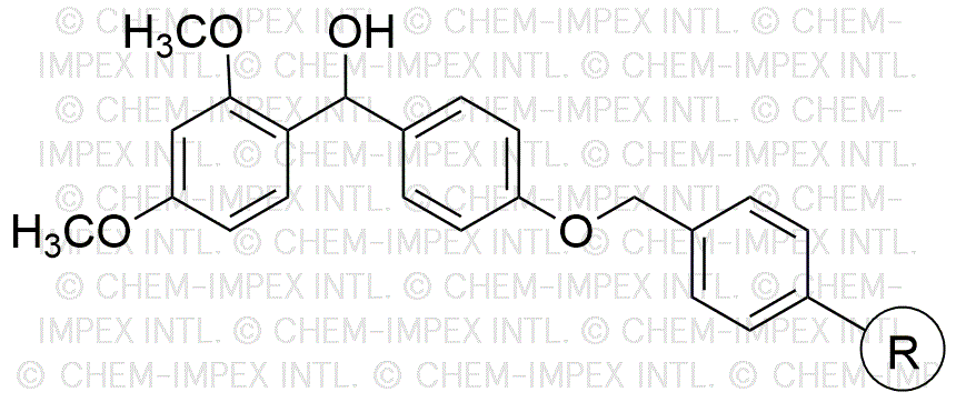 Resina de 4-(2',4'-dimetoxifenilhidroximetil)fenoxi (0,3 - 0,8 meq/g, malla 100 - 200)