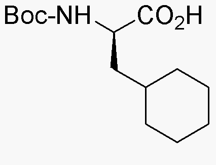 Boc-β-cyclohexyl-D-alanine