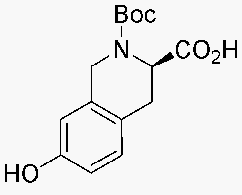 Acide boc-(3R-1,2,3,4-tétrahydroisoquinoléine-7-hydroxy-3-carboxylique)