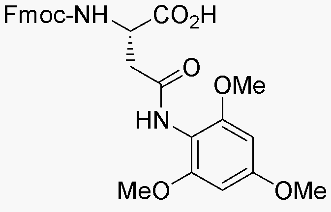 Nα-Fmoc-Nγ-2,4,6-trimetoxibencil-L-asparagina