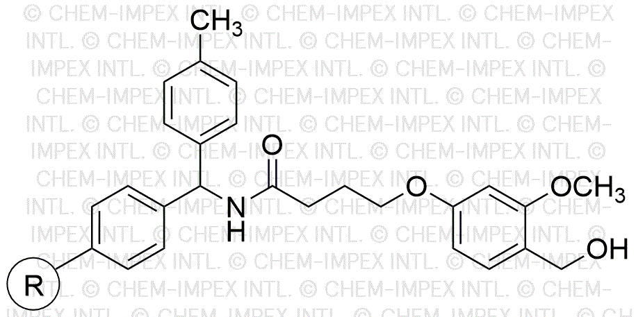 Resina de 4-(4-hidroximetil-3-metoxifenoxi)butirilo MBHA