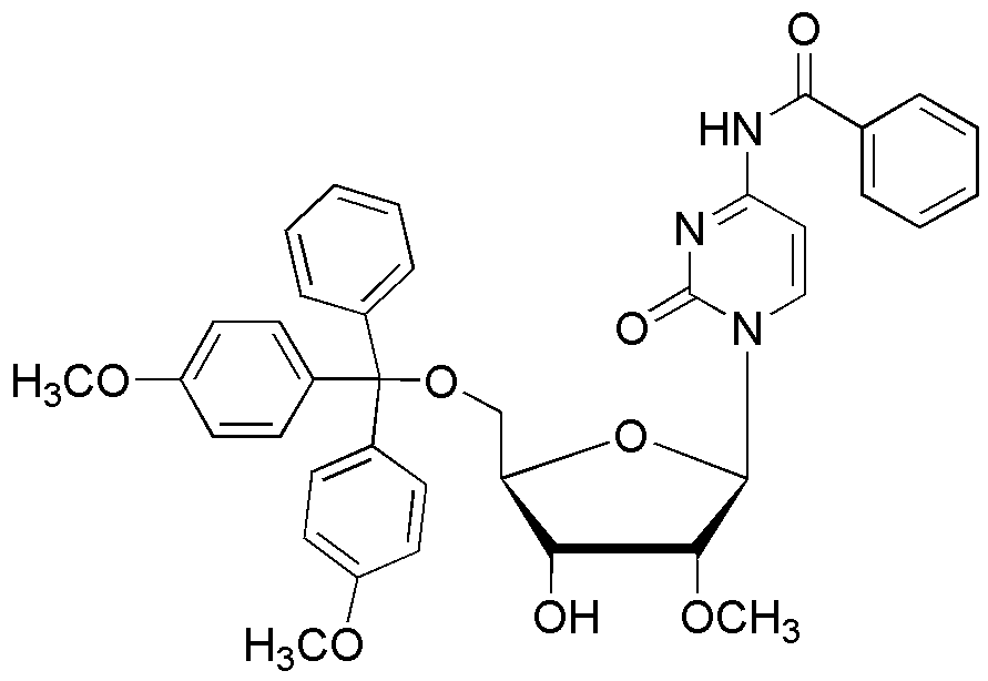 N4-Benzoyl-5'-O-(4,4'-dimethoxytrityl)-2'-O-methycytidine