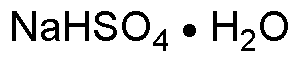Sodium bisulfate monohydrate