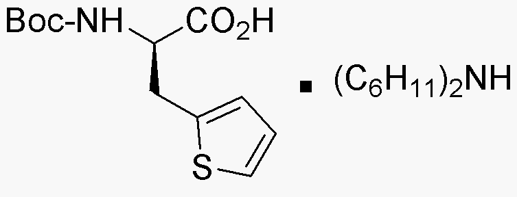 Boc-β-(2-thienyl)-D-alanine dicyclohexylammonium salt
