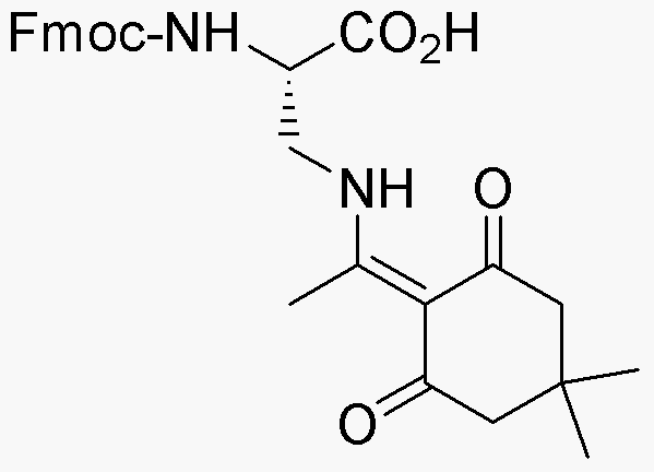 Nα-Fmoc-Nβ-1-(4,4-dimethyl-2,6-dioxocyclohex-1-ylidene)ethyl-L-2,3-diaminopropionic acid