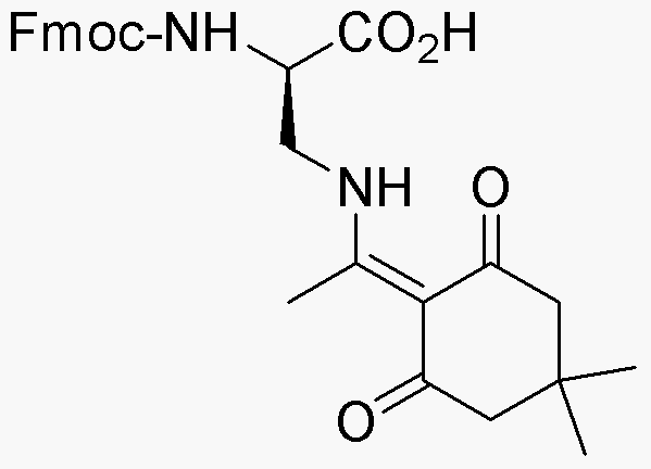 Acide Nα-Fmoc-Nβ-1-(4,4-diméthyl-2,6-dioxocyclohex-1-ylidène)éthyl-D-2,3-diaminopropionique