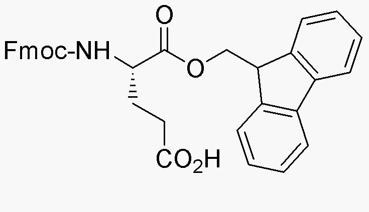 Fmoc-L-glutamic acid α-9-fluorenylmethyl ester