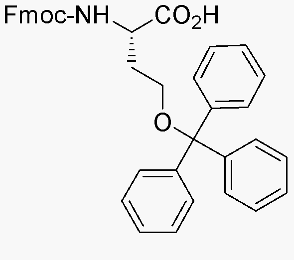 Fmoc-O-trityl-L-homoserine