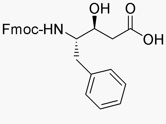 Fmoc-(3S,4S-4-amino-3-hydroxy-5-phenylpentanoic acid
