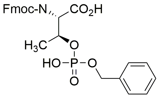 Fmoc-O-benzylphospho-L-threonine