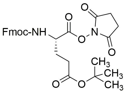 Fmoc-L-glutamic acid γ-tert-butyl ester α-N-hydroxysuccinimide ester