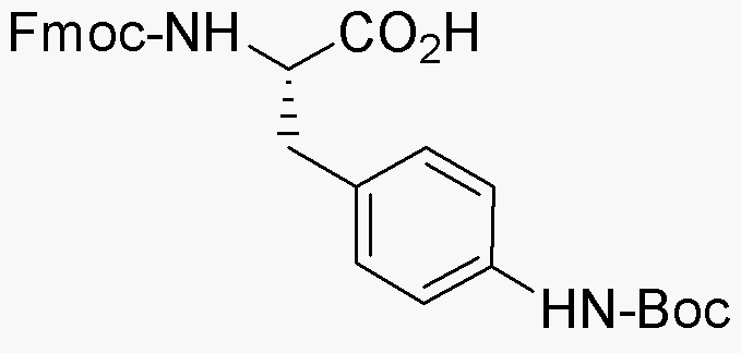 Fmoc-4-(Boc-amino)-L-phenylalanine
