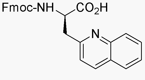 Fmoc-3-(2'-quinolyl)-D-alanine