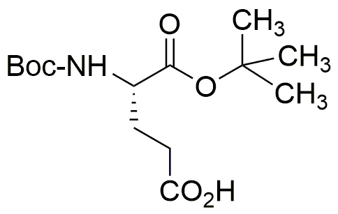 Boc-L-glutamic acid α-tert-butyl ester