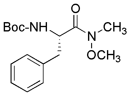 Boc-L-phenylalanine N-methoxy-N-methyl amide