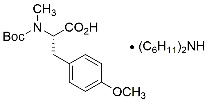 Sal de diciclohexilamonio de Boc-N-metil-O-metil-L-tirosina