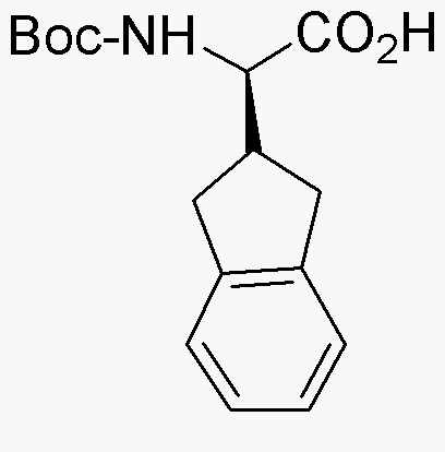 Boc-D-2-indanilgli-OH